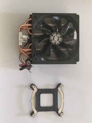 Cooler Master Hyper 212 CPU Air Cooler Dual Fan Setup - 4 Copper Heatpipes
