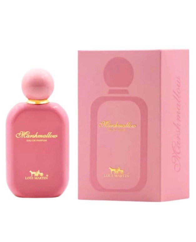 Eau de parfum Marshmallow Loui Martin 100ml pour femme au parfum doux et réconfortant