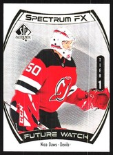2021-22 SP Authentic #S-48 Nico Daws Spectrum FX