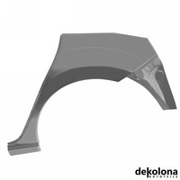 Reparaturblech KotflüGel Hinten Links FüR Vw Polo 1.6 Bi-Fuel 1.0 10-22