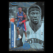 Ben Wallace [Red] #149 Prices | 2021 Panini Illusions | Basketball 