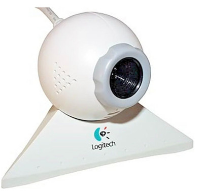 Logitech QuickCam Express USB Webcam | Vintage PC Camera | Complete in Box
