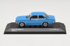 Opel Kadett C Blue Minichamps 1:43 | 400048101