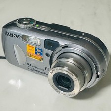 Sony Cyber-Shot DSC-P93 5.1MP Digital Camera MPEG Movie VX. Sony Battery Charger