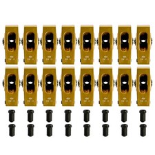396 427 454 Bbc Big Block Chevy Aluminum Roller Rocker Arms 1.7 Ratio 716 Stud