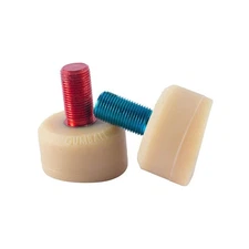 Moxi Gumball Toe Stops - All Natural Rubber Roller Skate Toe Stoppers - Long ...