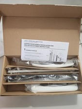 Pella 250 White Vinyl Patio Door Handle Set V987814  Free Shipping  