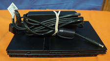 Sony PlayStation 2 PS2 SCPH-75001 Slim Gaming Console W/Power Adapter