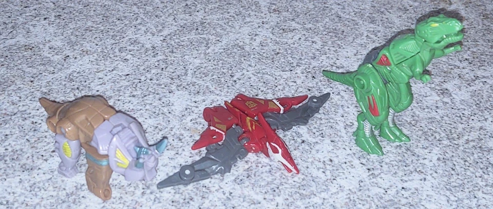 Transformers Classics DINOBOTS Mini Con Team Universe 2006 - Image 4 of 4