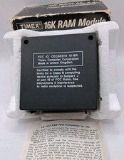 Vintage Computer Memory for Sinclair | eBay