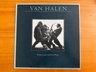 Van Halen Women and Children First Vinyl Record - No Sleeve