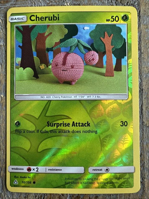 Cherubi [Reverse Holo] #10 (Ultra Prism (2018))