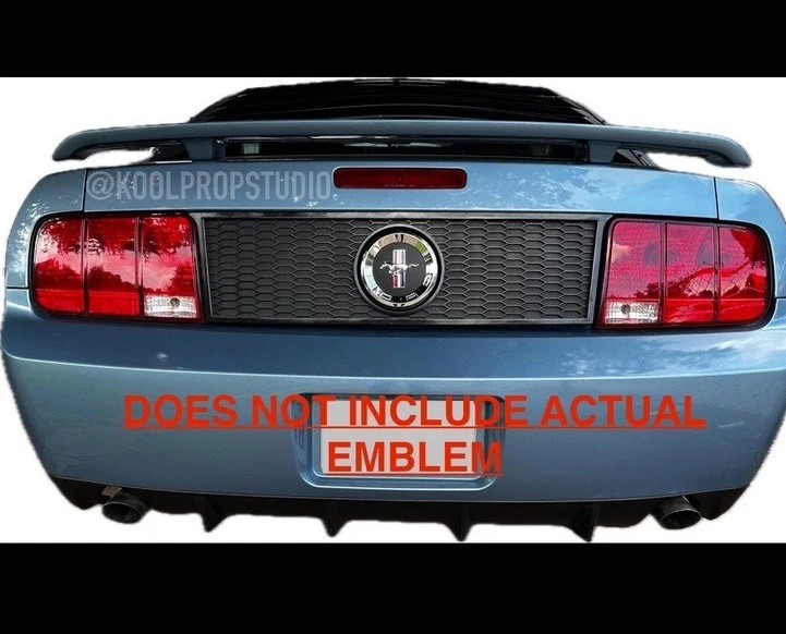 2005-2009 Ford Mustang trunk emblem/Faux Gas Cap conversion kit | eBay