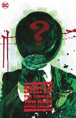 BATMAN ONE BAD DAY THE RIDDLER HC DC COMICS