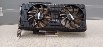 PALIT RTX 3060 Ti Dual 8GB GDDR6 Graphics Card 8-Pin Power Used