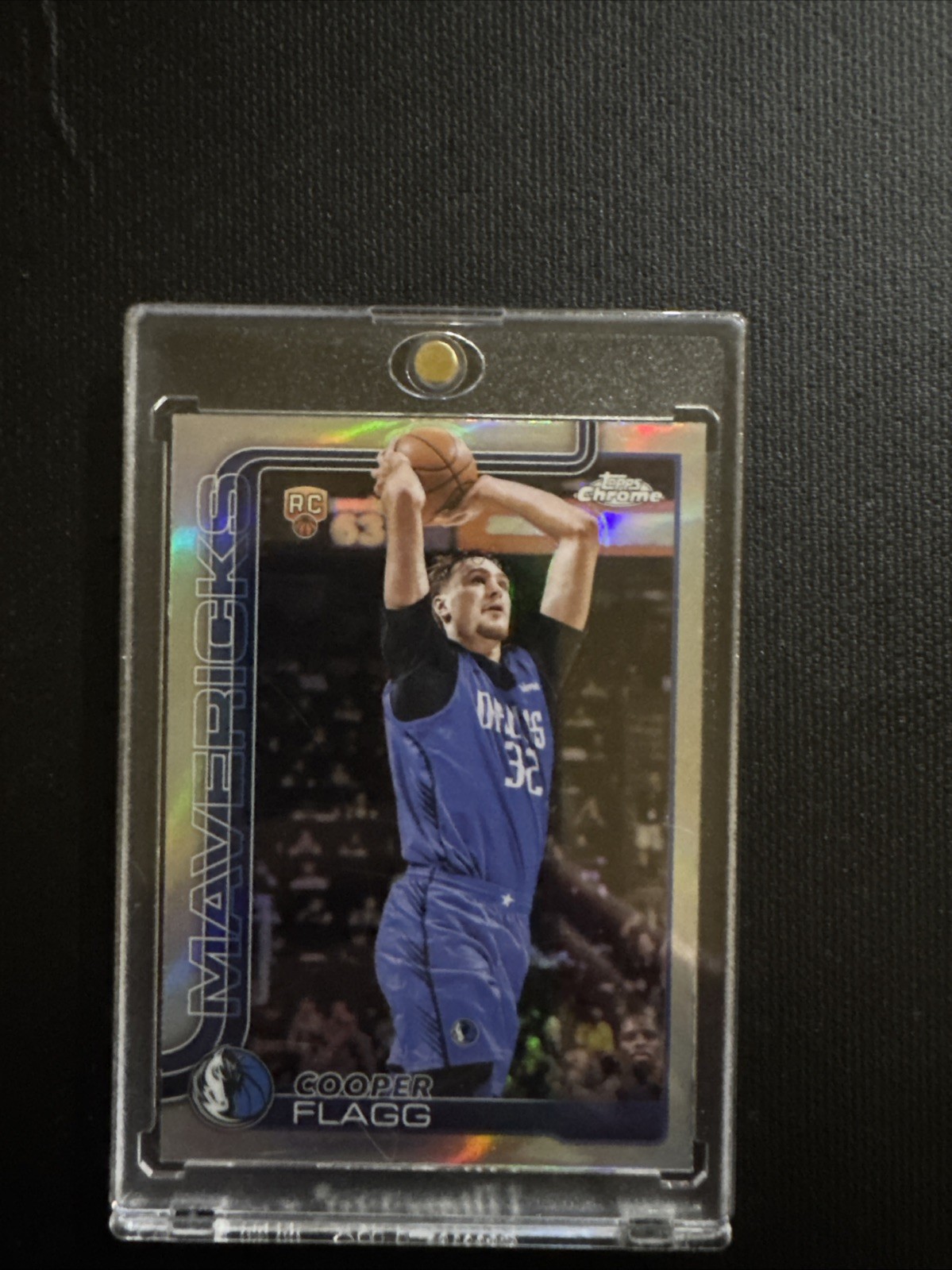 2025-26 Topps Chrome Cooper Flagg Basketball Refractor #251 RC