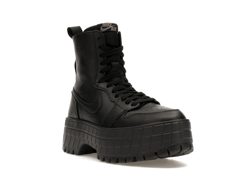 NIKE / AIR JORDAN 1 HIGH_エア ジョーダン 1 ハイ/24cm/BLK Air Jordan 1 Brooklyn High Triple Black W - FJ5737-001 | eBay