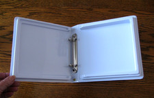 38 Ring Binder CD-DVD 20-capacity albums