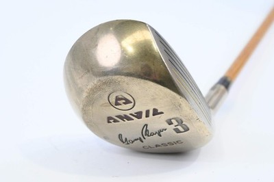 Gary Player Amboss #3 Holz / 15 Grad / Regular Flex Amboss Classic Schaft