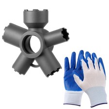 10 In 1 Faucet Aerator Removal Tool Universal Faucet Aerator Key for Home