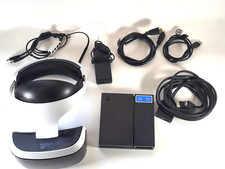 Sony PlayStation VR Headset PSVR CUH-ZVR1 + Processor Unit & Cables