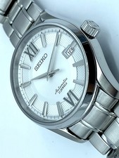 SEIKO PRESAGE Automatic Watch 40mm White Dial 100mW/R 6R15-02F0 / SARX003 Good 8