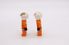 Lego 7140 / 7142 STAR WARS sw0009 Biggs Darklighter X-Wing Pilot + Rebel Pilot -