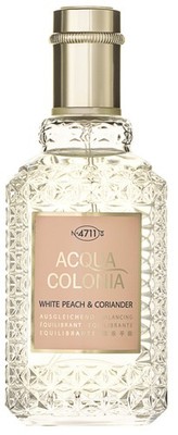4711 Acqua Colonia White Peach & Coriander Eau de Cologne 50 ml OVP NEU