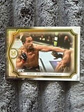 2018 Topps UFC Museum Collection Robert Whittaker 64/75