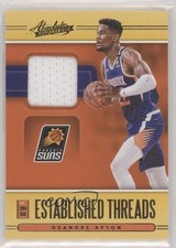 2020 Panini Absolute Memorabilia Established Threads Level 1 DeAndre Ayton 2u3