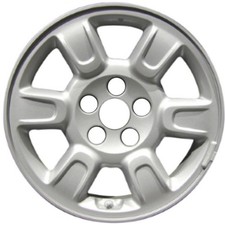 17x7.5 Factory Oem Silver Aluminum Wheel Rim For 2006-2008 Honda Ridgeline