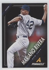 2013 Panini Pinnacle Mariano Rivera #117 HOF 0f6