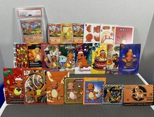 Pokémon Charmander Lot of Cards and Stickers - Charmander #3 Lot of 22