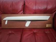 Half Hull Ship Model By Ken Gardiner