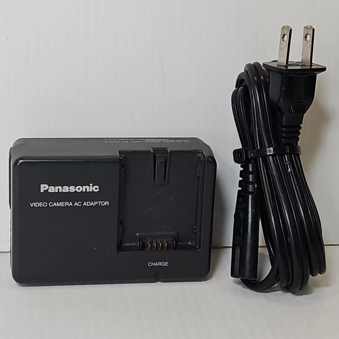 panasonic video camera charger products for sale | eBay