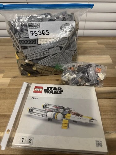LEGO Star Wars: Yavin 4 Rebel Base (75365) 99% Complete +All Minifigs