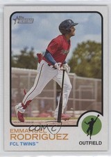 2022 Topps Heritage Minor League Edition Emmanuel Rodriguez #56 0kz8