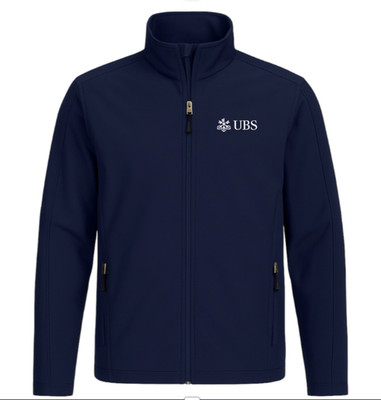 NWT 100% Authentic UBS Credit Suisse Finance Banker Lux Banker Navy Jacket M