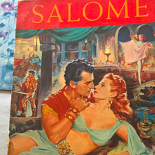 Salome Film Programme/Brochure Columbia Pictures Rita Hayworth Stewart Granger