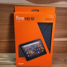 Amazon Fire HD10 and HD 10 Plus Cover Fits 11th Gen Tablet Charcoal Black New