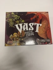 Vast: The Crystal Caverns Board Game Leder Games - New Open Box