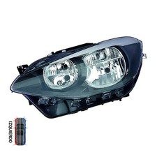Hauptscheinwerfer el. mit Motor - Links - BMW 1er F20/F21 10-14