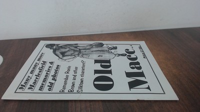 Old Macc Magazine, Number 4 (Macclesfield), Anonymous, Bawdstone 