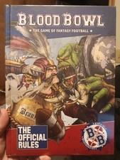 Blood Bowl The Official Rules Second Season 2020 SEALED Games Workshop Citadel