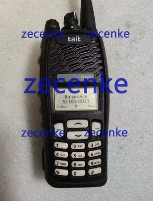 Interphone Radio TP9300 DMR Digital VHF 136-174 Host+Antenna No   Tested *vy