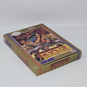 P.O.V. Prisoners Of War 1989 Nintendo NES Box And Insert Only Vintage