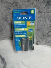 Genuine OEM SONY NP-F550 Rechargeable Battery Pack L Series Stamina NEW A11