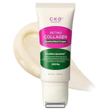 CKD Retino Collagen Gua Sha Neck Cream Firming Tightening Neck Jawline 1.69fl oz