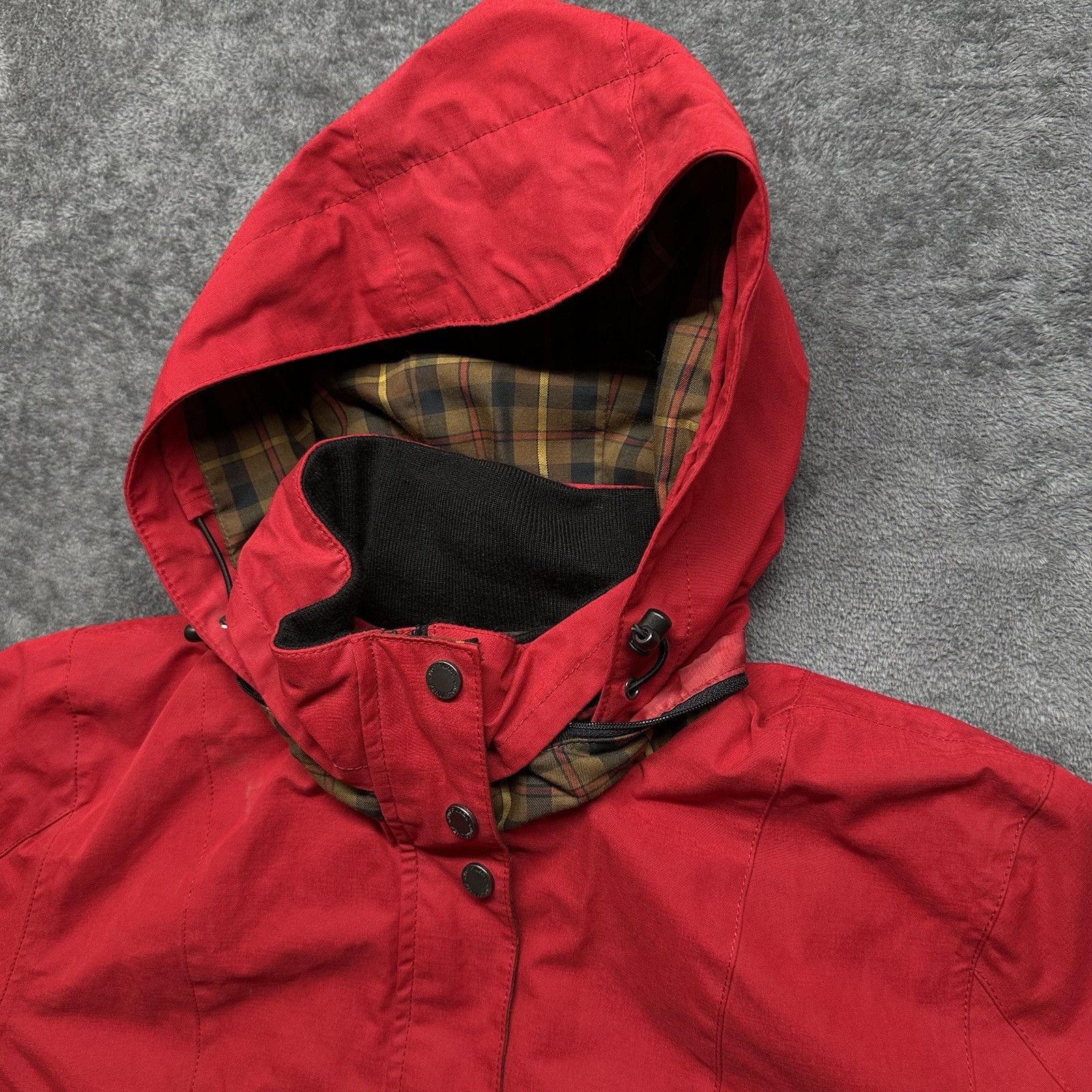 Pendleton Jacket Womens Medium Red Water Resistan… - image 3