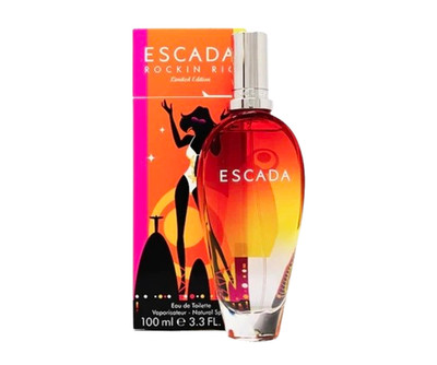 Rocking Rio Limited Edition Escada EDT Spray 3.3 oz/100 ml Women New In Box